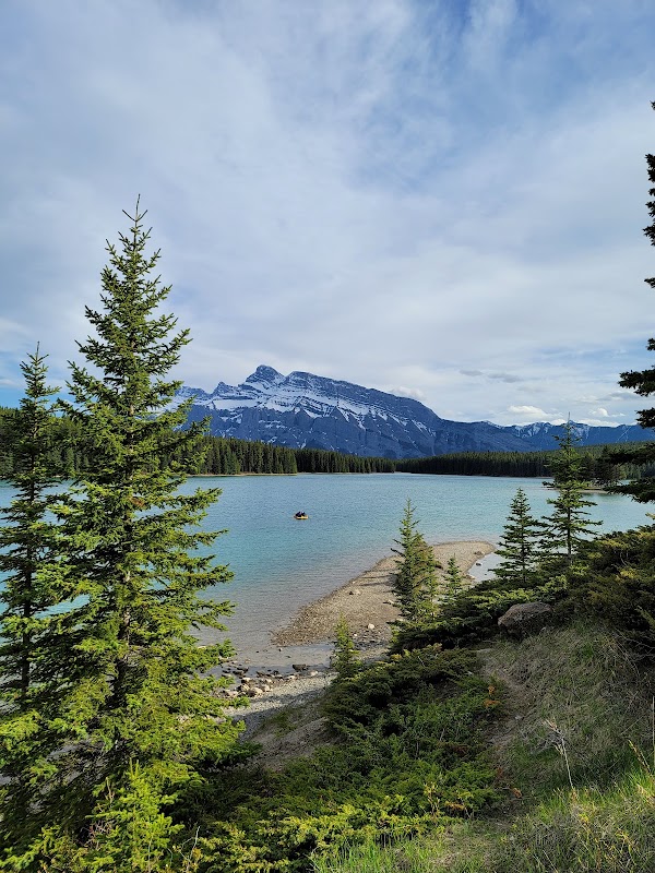 Two Jack Lake 4