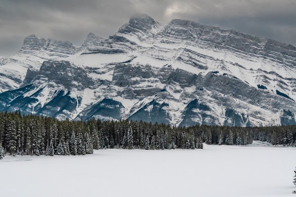 Two Jack Lake 3