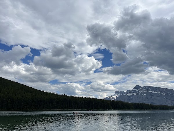 Two Jack Lake 2