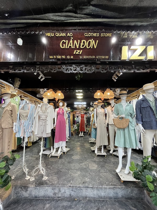 Izi Tailor 1 - Tailor in Hoi An