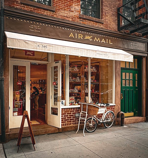 AIR MAIL