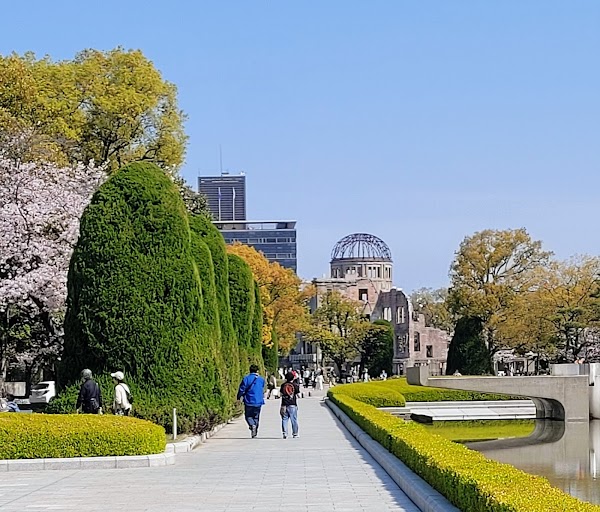 Peace Memorial Park - Hiroshima 2