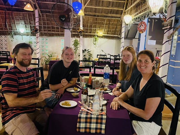 Purple Lantern Restaurant( An Bang Beach Hoi An )