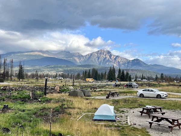 Whistlers Campground 4