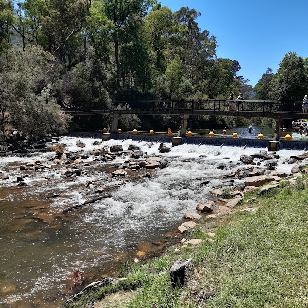 Bright River Swimming Area