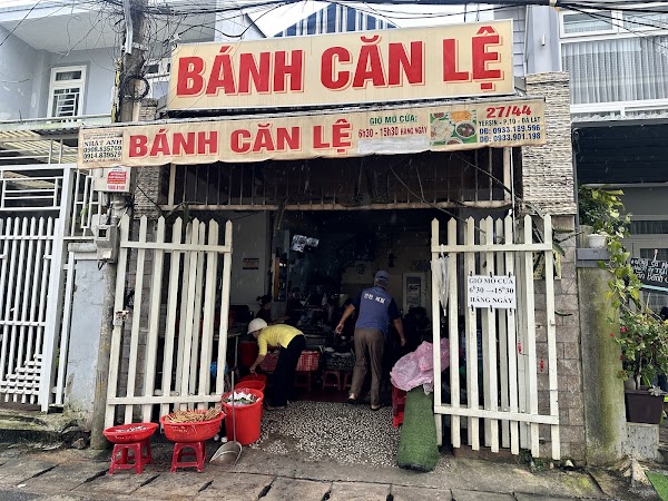 Bánh căn Lệ