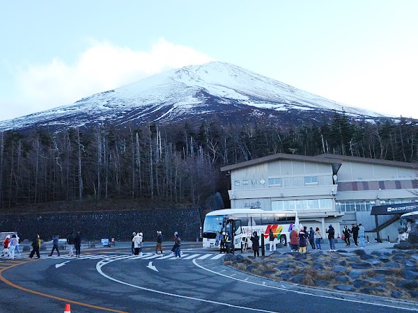 Fuji Subaru Line 5th Station Lounge 5