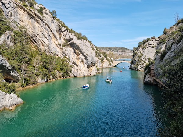 Basses gorges du Verdon - Quinson