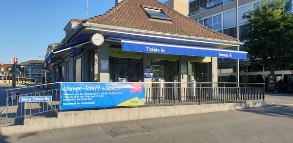 BLS Schifffahrt AG, Schiffstation Thun 1