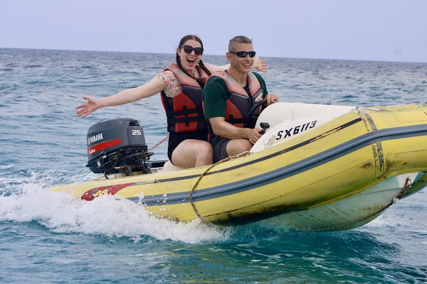 Rhino Mini-Speed Boat Snorkeling Tours SXM