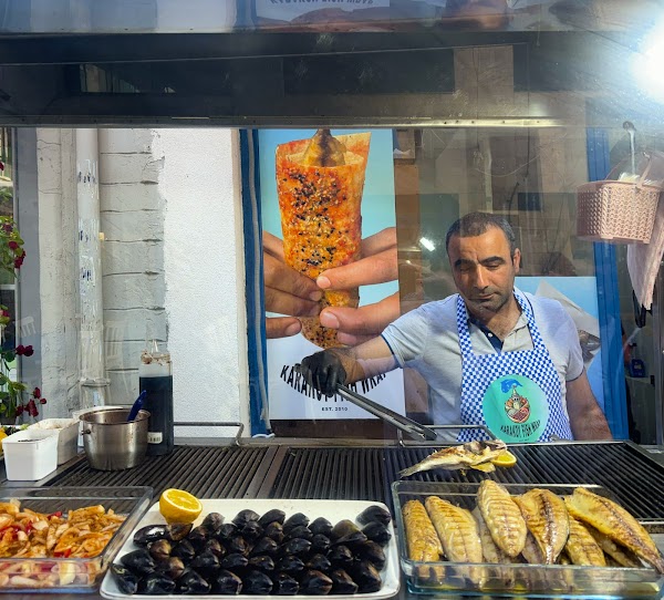 Karakoy Fish Wrap