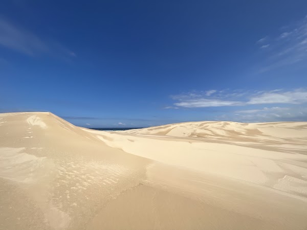 Sand Dunes Anna Bay