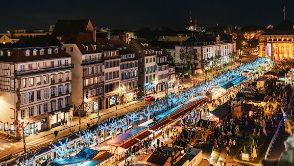 Marché de Noël Strasbourg (Alsace) 1