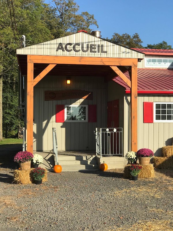 Domaine Labranche - Sugar Shack / Orchard / Winery / Cidery
