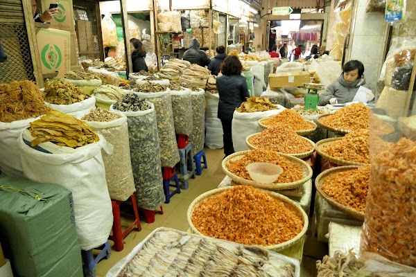 Đồng Xuân Market 3
