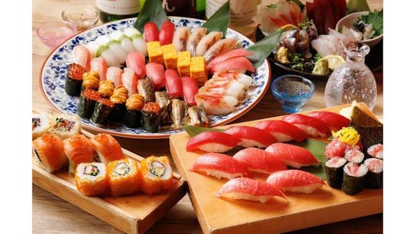 Tokyo Sushi ITAMAE SUSHI Ginza Corridor-ten 4