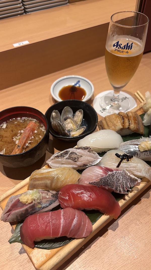 Tokyo Sushi ITAMAE SUSHI Ginza Corridor-ten 3