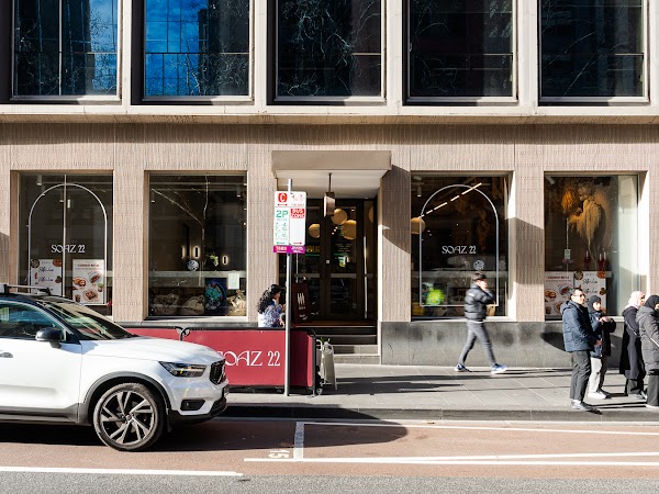 SOAZ 22 - Melbourne's Aesthetic Brunch Cafe