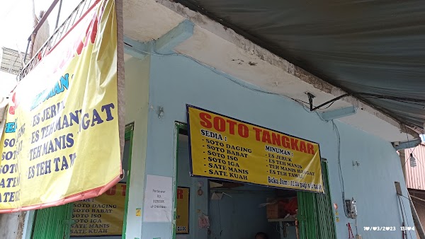 Soto Tangkar 46 Kerajinan