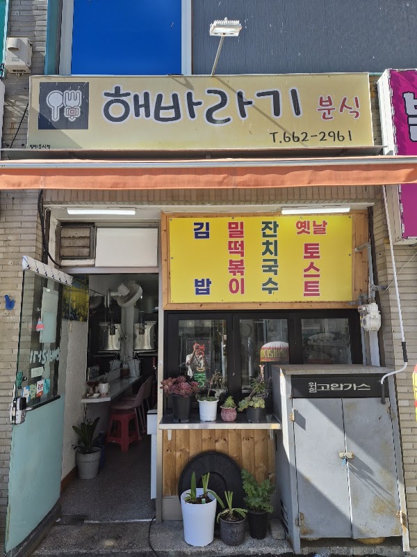 해바라기분식 1