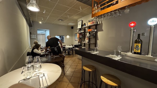 El Rectangle | Open Kitchen Bar