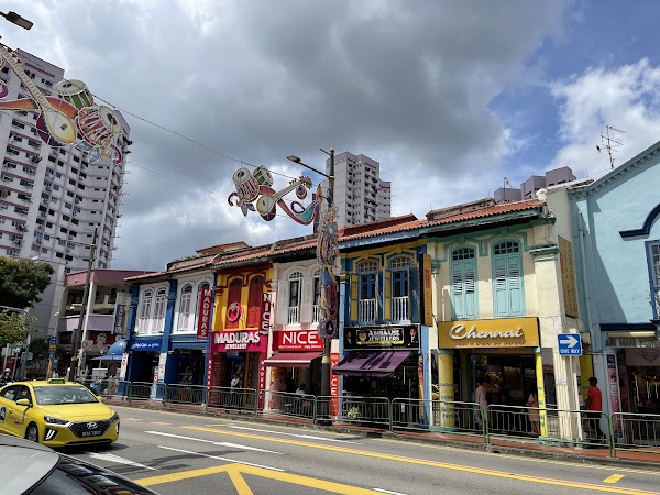 Little India Arcade