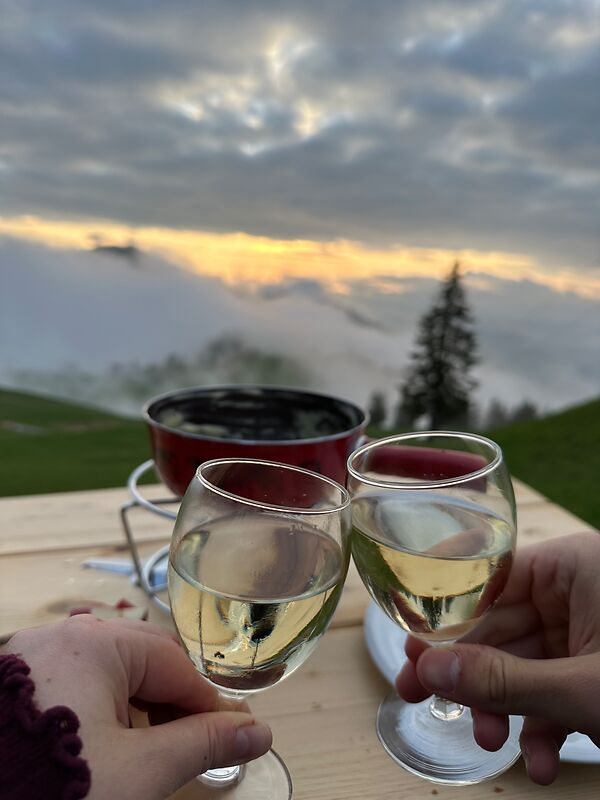Bubble-Übernachtung (Sommer) auf der Klewenalp 4