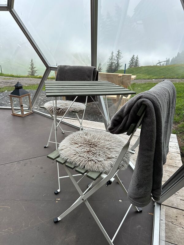 Bubble-Übernachtung (Sommer) auf der Klewenalp 3