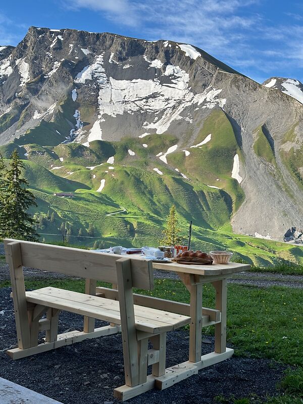 Bubble-Übernachtung (Sommer) auf der Klewenalp 2