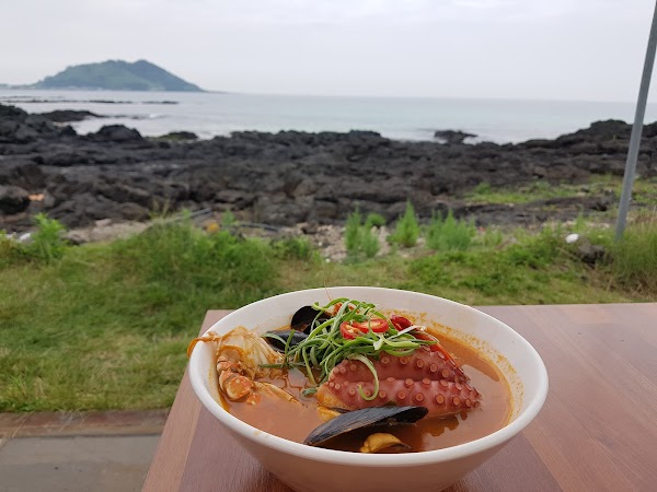 Hyeopjae Seafood Ramen Jjokkollak Sanghoe 5