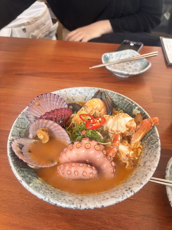 Hyeopjae Seafood Ramen Jjokkollak Sanghoe 4