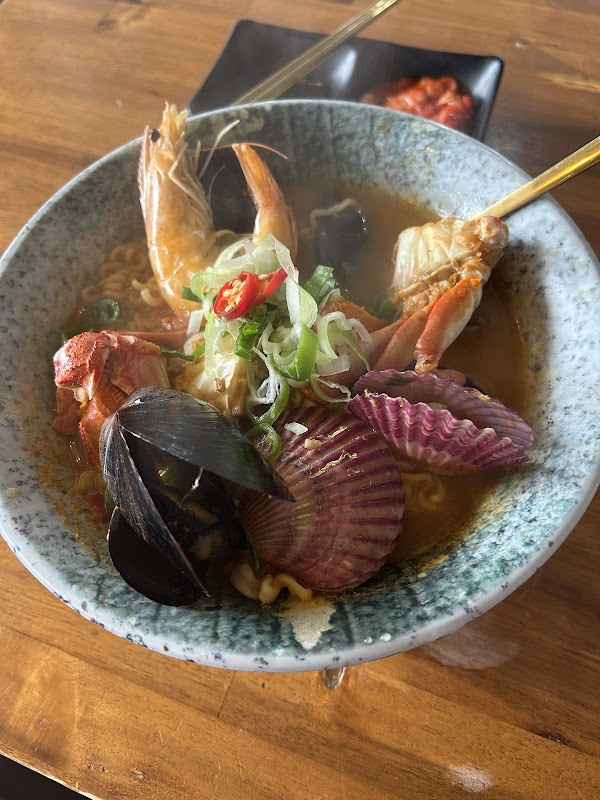 Hyeopjae Seafood Ramen Jjokkollak Sanghoe 3