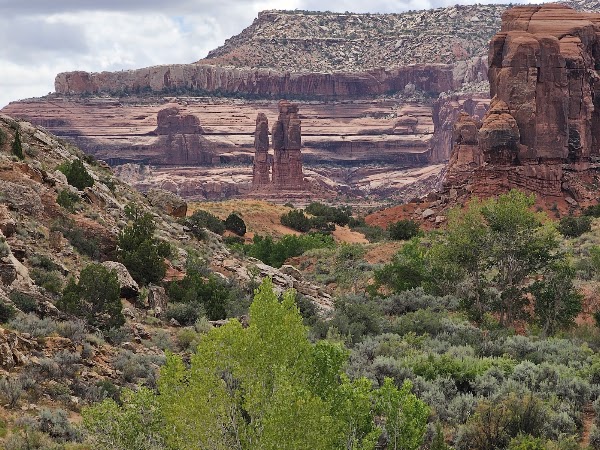 Mill Canyon Dinosaur Bone Trail 1