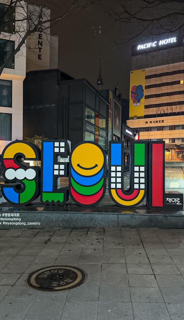 Myeongdong subway station exit 8 1