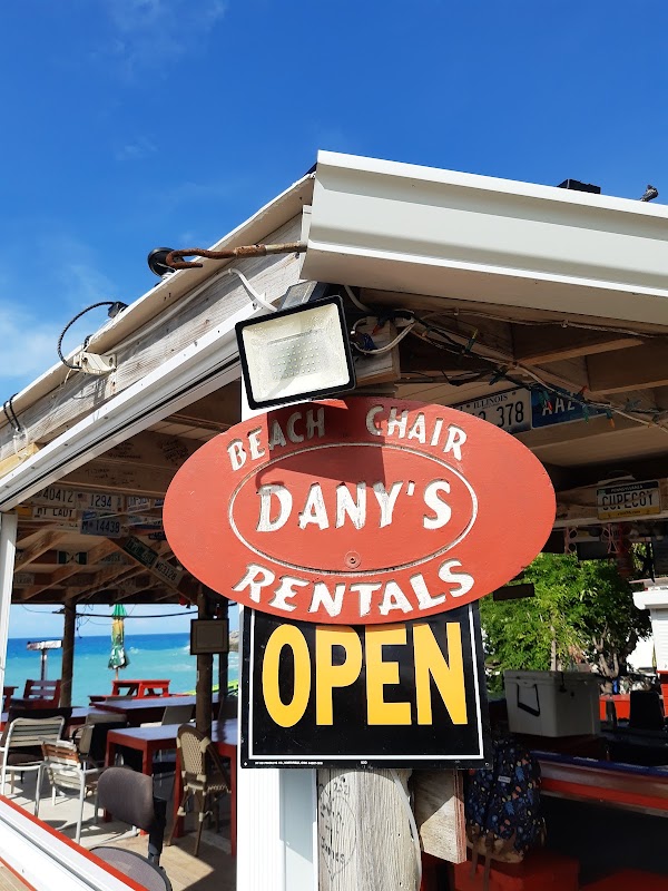 Dany's at Cupecoy Beach Bar 1