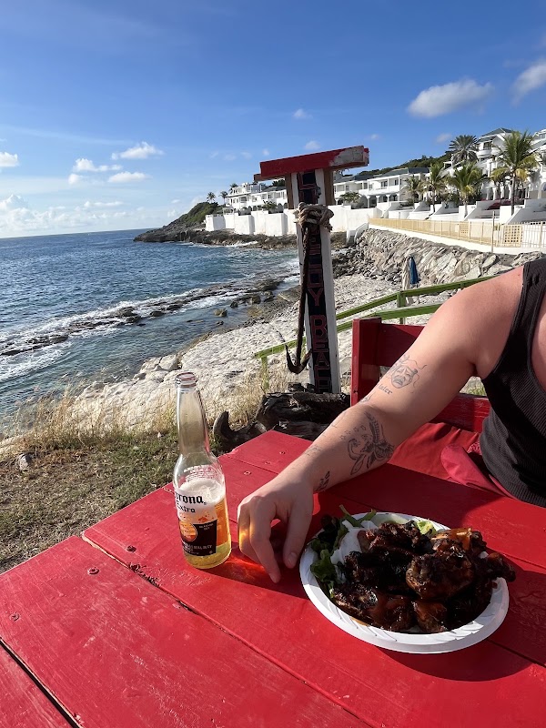 Dany's at Cupecoy Beach Bar 5