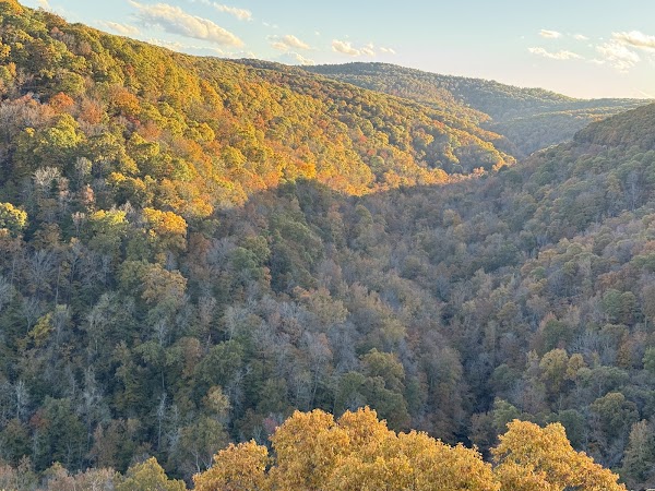 Hawksbill Crag Trailhead