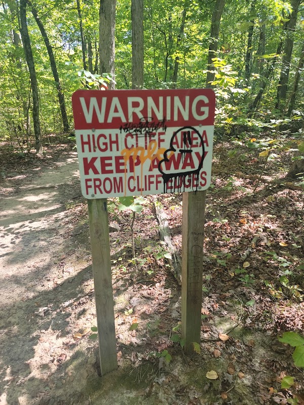 Hawksbill Crag Trailhead 2