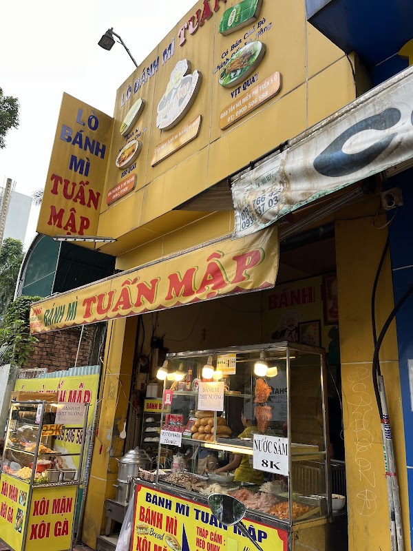 Bánh Mì Tuấn Mập 3