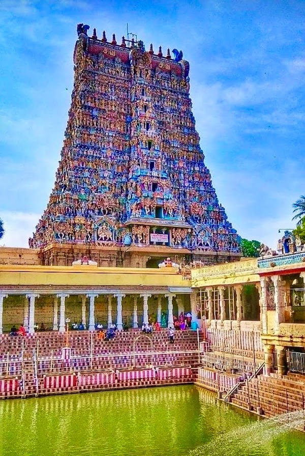 Meenakshi Amman Temple