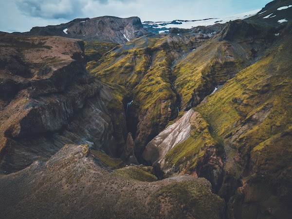 Mulagljufur Canyon 4