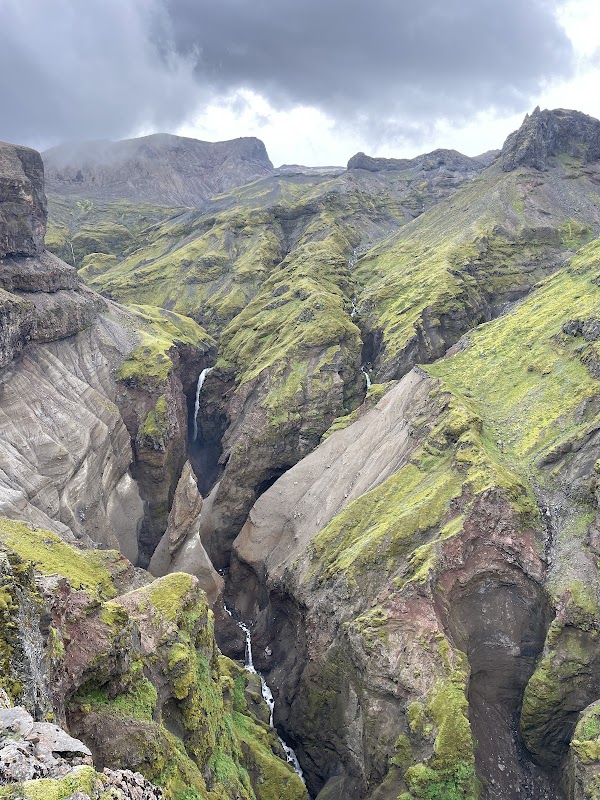 Mulagljufur Canyon 2