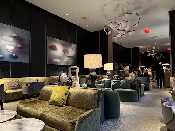 Lobby Bar at Ritz Carlton 2