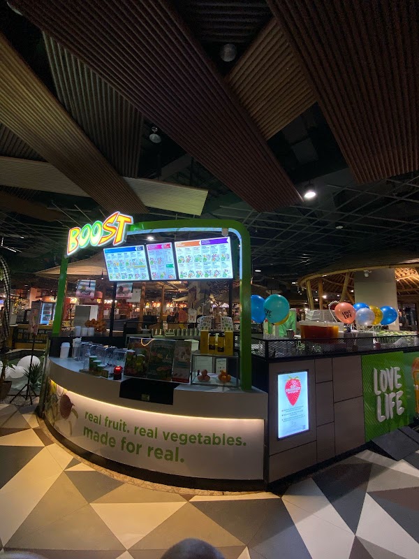 Boost Juice @ Living World Denpasar
