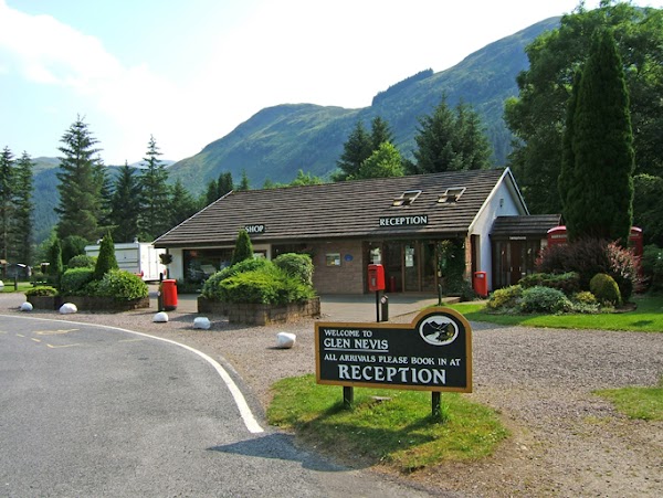 Glen Nevis Caravan & Camping Park