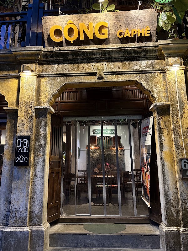 Cộng Cà Phê 5