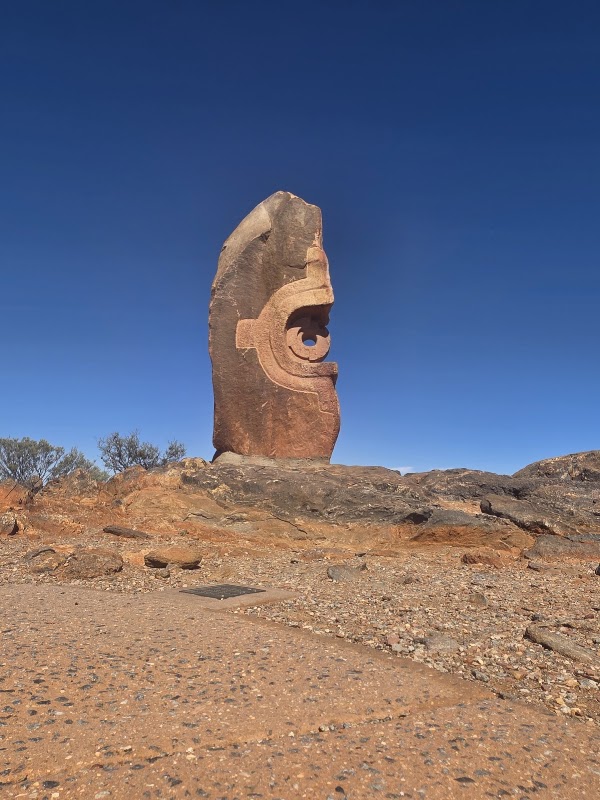 Living Desert Sculptures