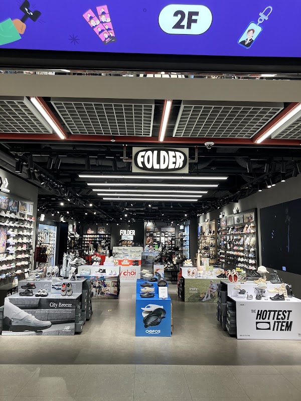 folder Myeongdong 폴더 명동밀리오레점