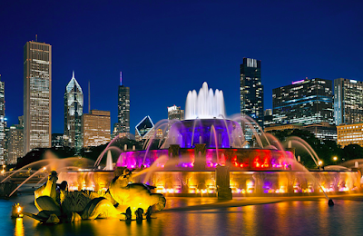 Buckingham Fountain 1