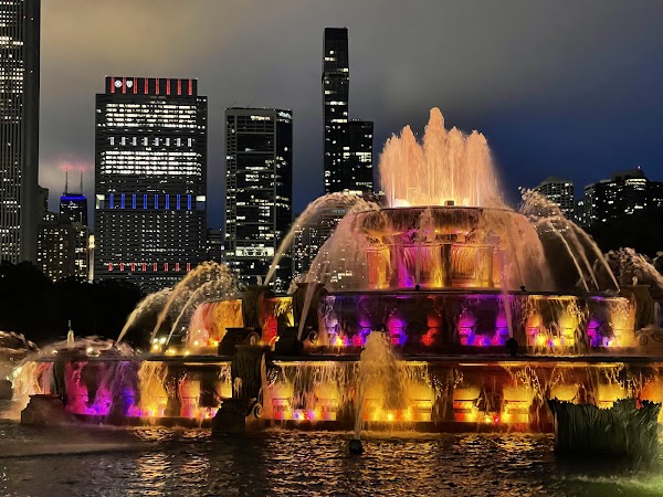 Buckingham Fountain 5
